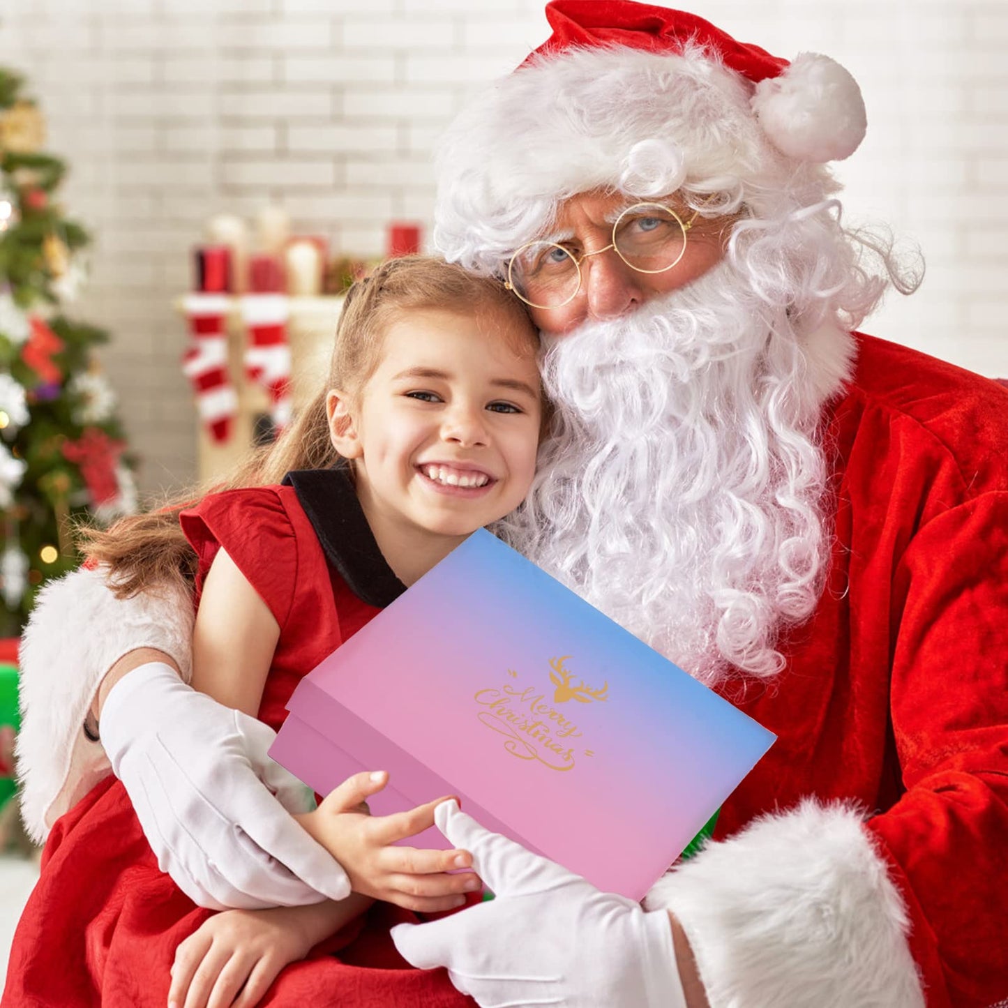 Advent Calendar 2025 Girls, Unicorn Gifts for Girl 24 Days Xmas Count Down Box, Countdown Calendar Surprises for 4 5 6 7 8 9 10 11 12 year old Girls, Christmas Gifts for Kids - Medaid International