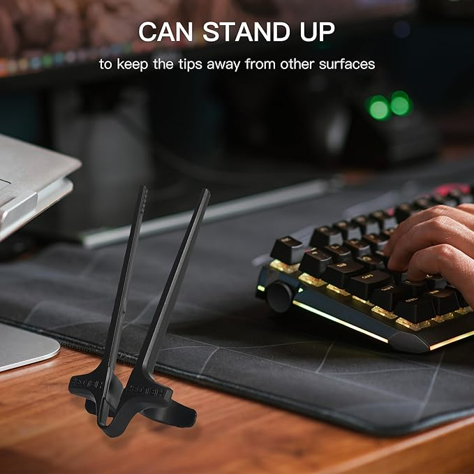 Finger Chopsticks - Snack Chopsticks for Gamers - Medaid International