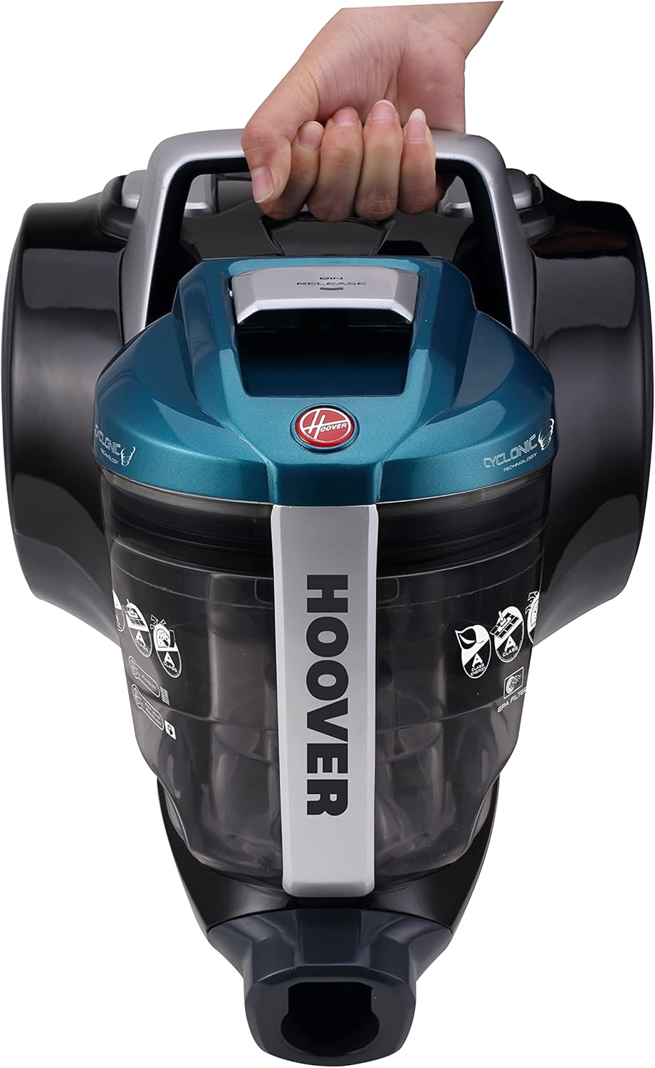 BR31PET Bagless Vacuum Cleaner, Cyclonic Technology 700W - Medaid International