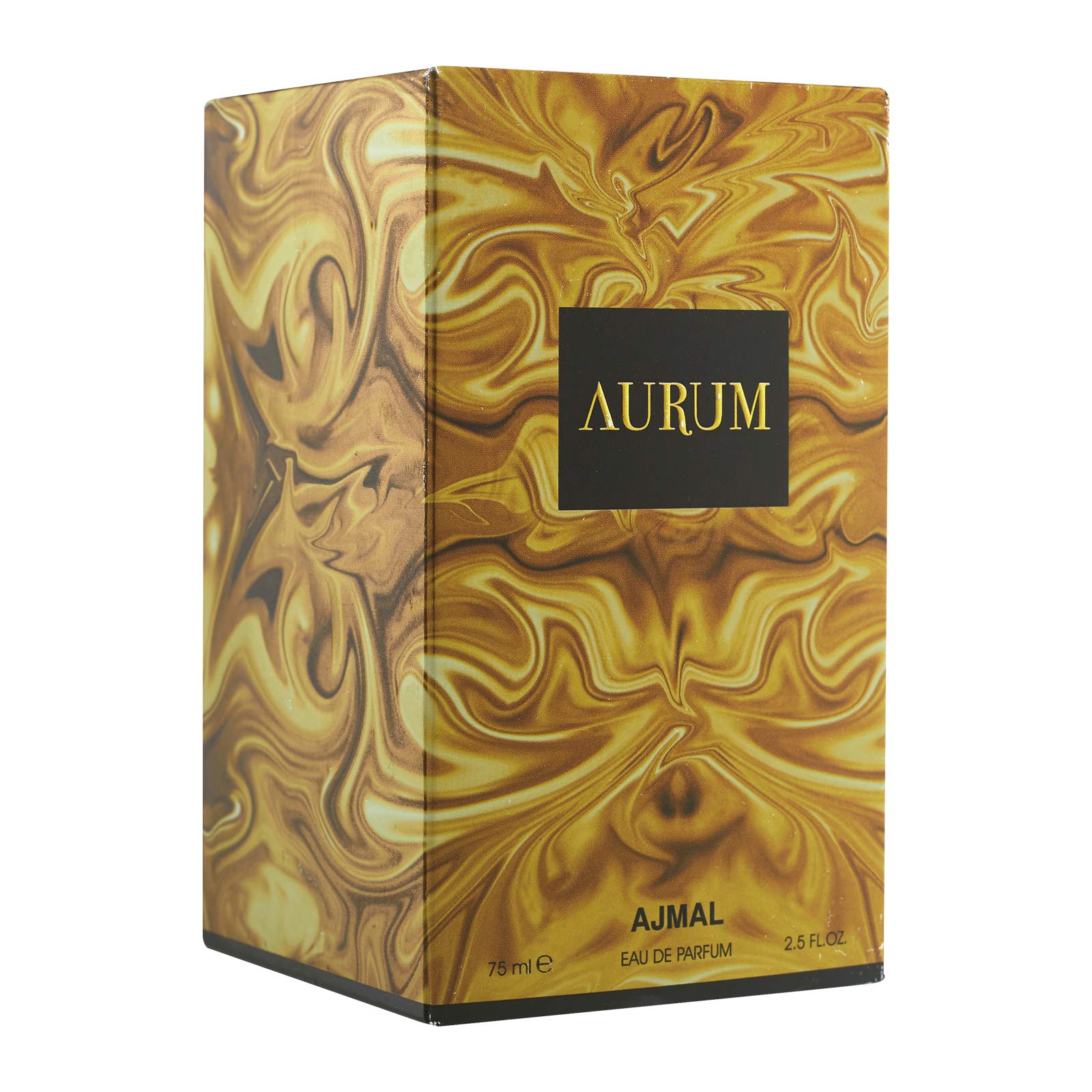 Ajmal Aurum Eau de Parfum 2.5 oz (75 ml) for Women | Fresh, Fruity & Floral Oriental Perfume with Amber, Musk & Vanilla | Long-Lasting Luxury Scent from Dubai - Medaid International