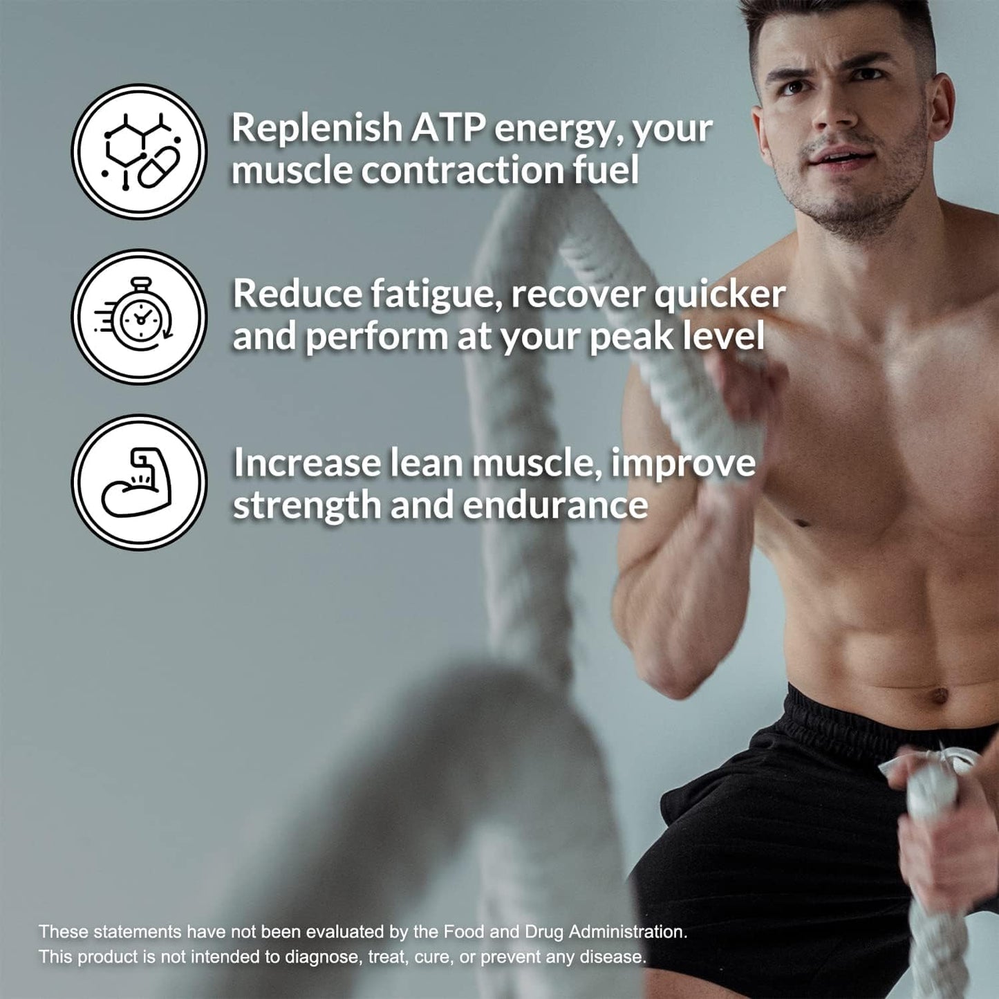 NAKED Pure Micronized Creatine Monohydrate Powder - Unflavored, 500g, 1.1lb Bulk - Vegan, Non-GMO, Gluten-Free, Soy-Free, No Fillers, Supports Muscle Growth & Strength - 100 Servings - Medaid International