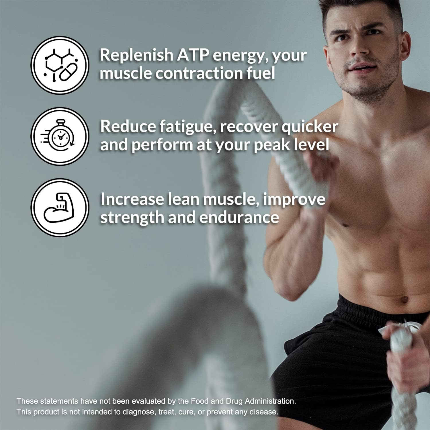 NAKED Pure Micronized Creatine Monohydrate Powder - Unflavored, 500g, 1.1lb Bulk - Vegan, Non-GMO, Gluten-Free, Soy-Free, No Fillers, Supports Muscle Growth & Strength - 100 Servings - Medaid International