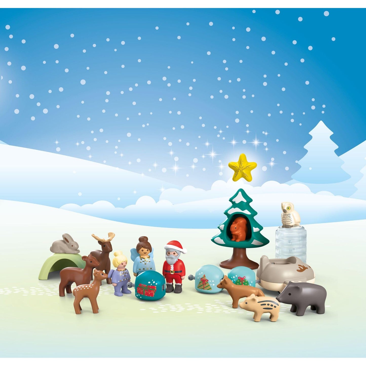 Playmobil Junior Advent Calendar: Snowy Christmas - Medaid International