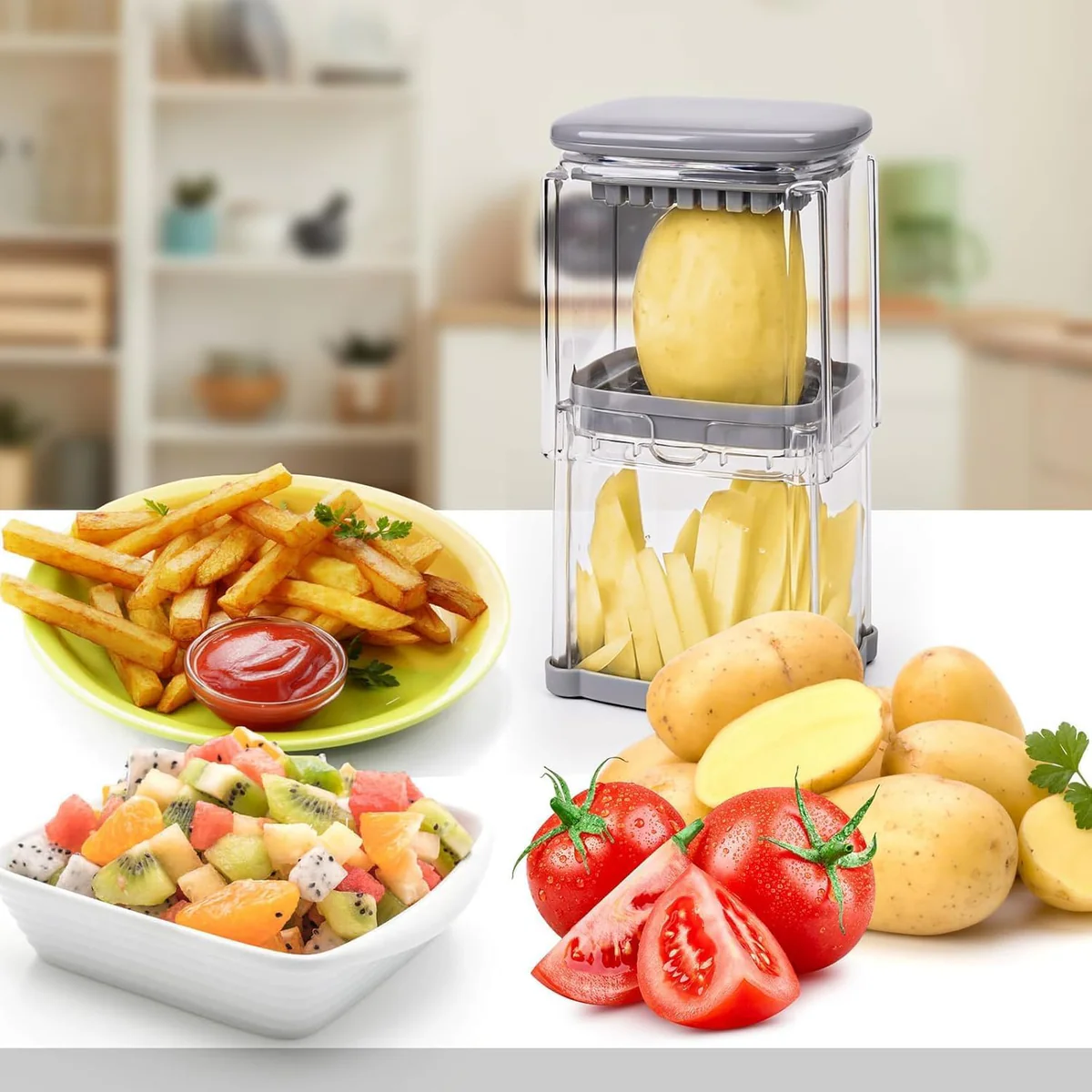 4-in-1 Fruit & Vegetable Slicer - Medaid International