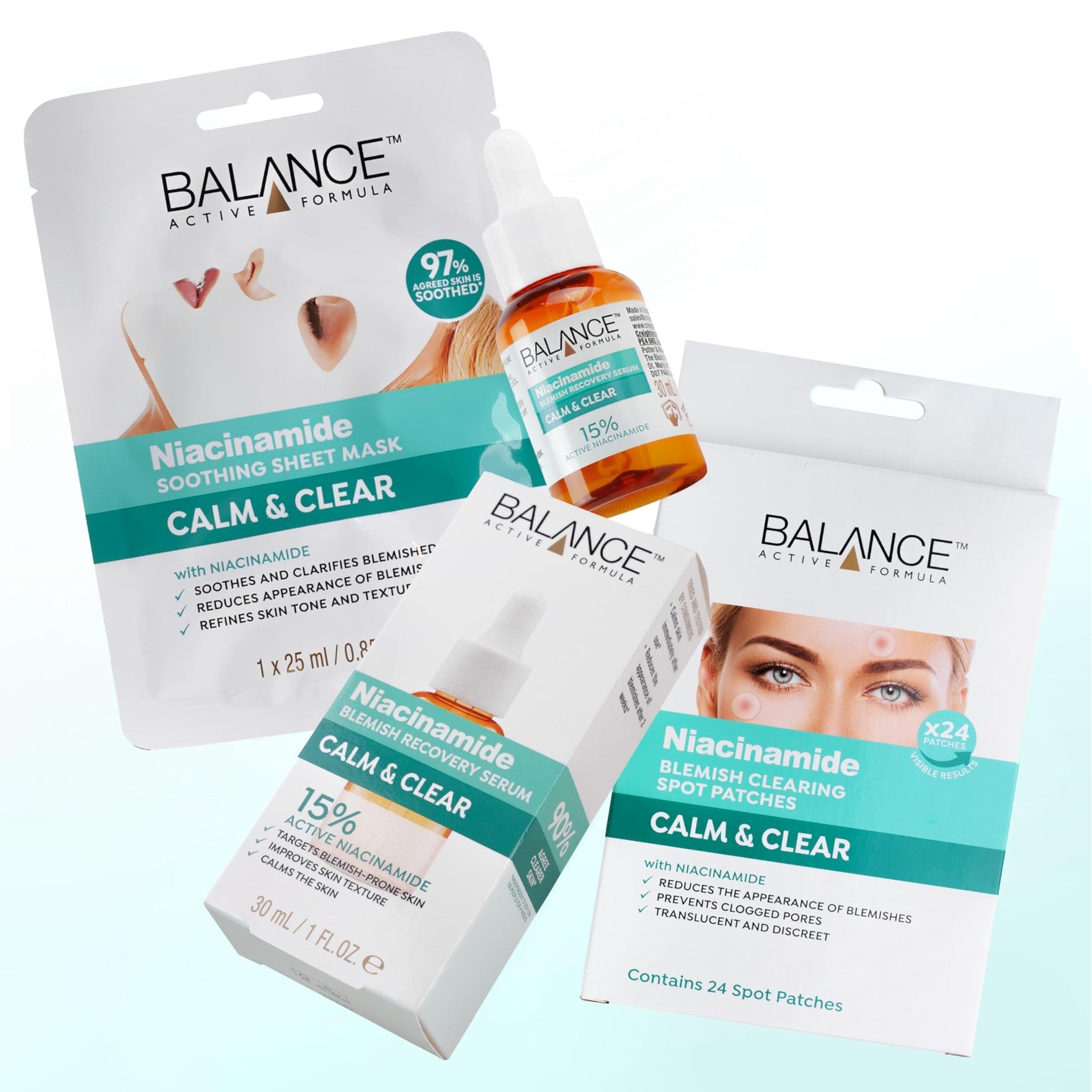 Balance Active Formula Niacinamide Blemish Recovery Serum - Medaid International