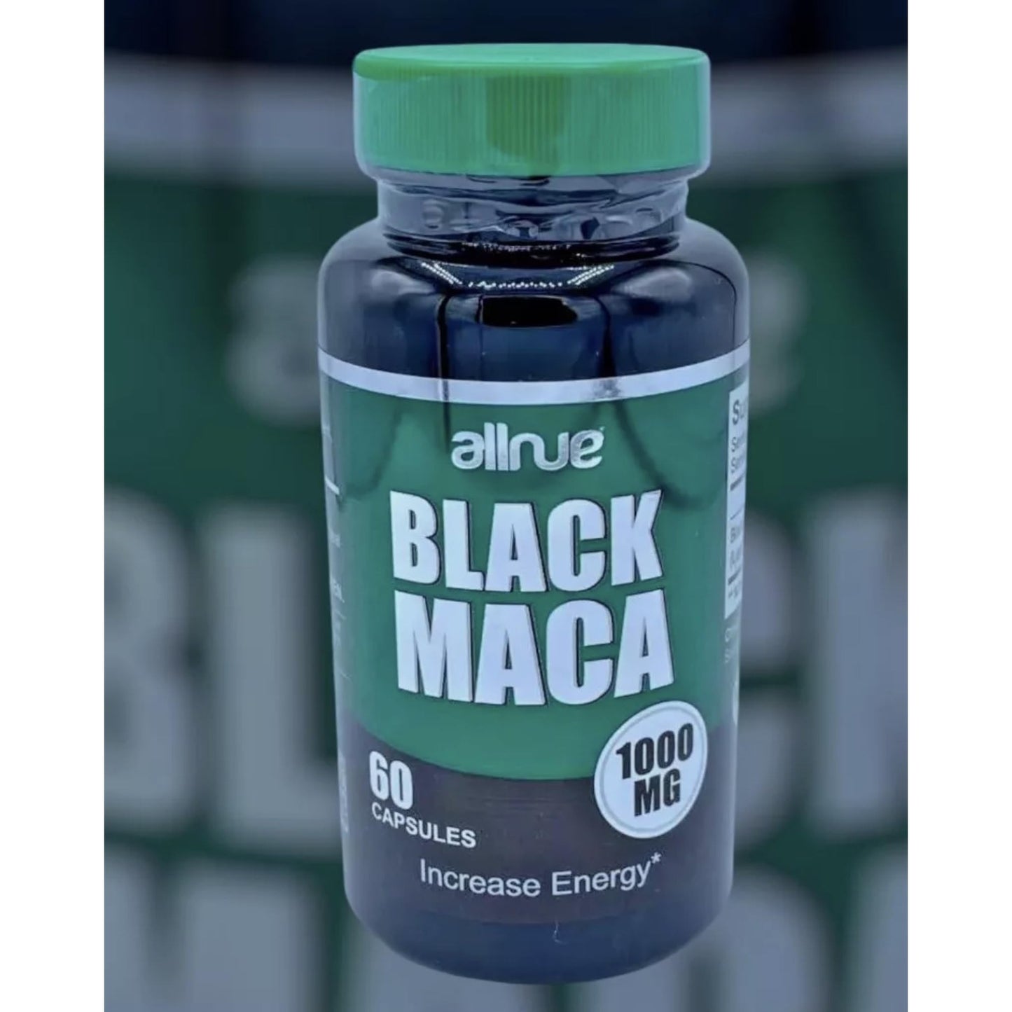 Todo Natural Consigue gluteos mas Grandes y fuertes con Maca XL capsulas naturales para aumentar el tamaño de Tus gluteos maca Black maca XL Xtreme,gluteos 1 Bottle 60 Capsules - Medaid International
