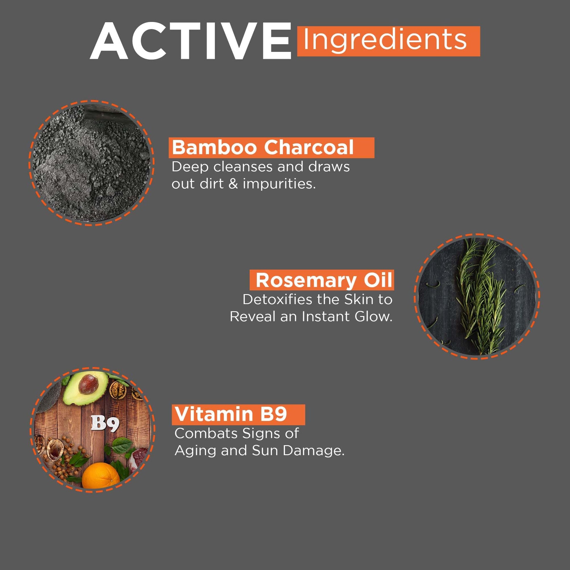 BEARDHOOD Charcoal Peel Off Mask | Skin Detox & Instant Glow | Benefits of Rosemary Oil & Eucalyptus Oil 3.5 Ounce/100Gram - Medaid International