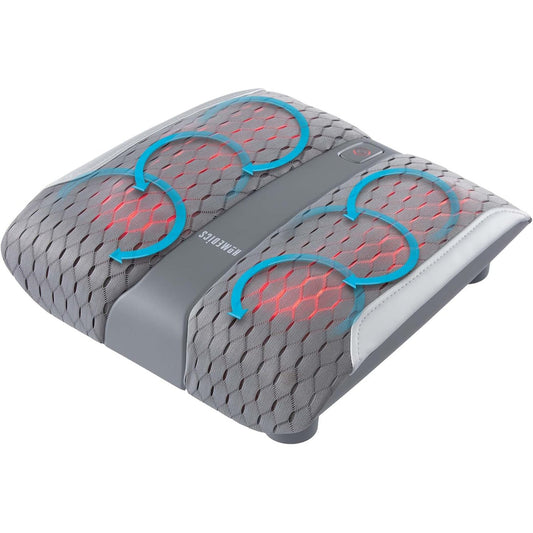 Gentle Touch Gel Shiatsu Foot Massager + Soothing Heat - Medaid International