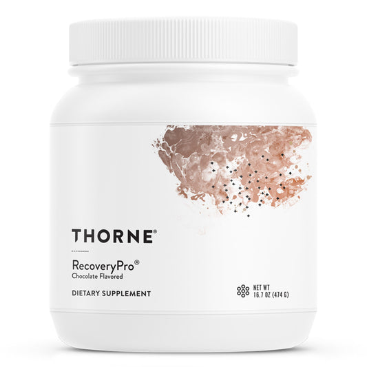 THORNE - RecoveryPro - Whey Protein Muscle Recovery Supplement - Support Nutrition, Workout Performance & Sleep* - NSF Certified for Sport - 12 Servings - 16.7 Oz - Medaid International