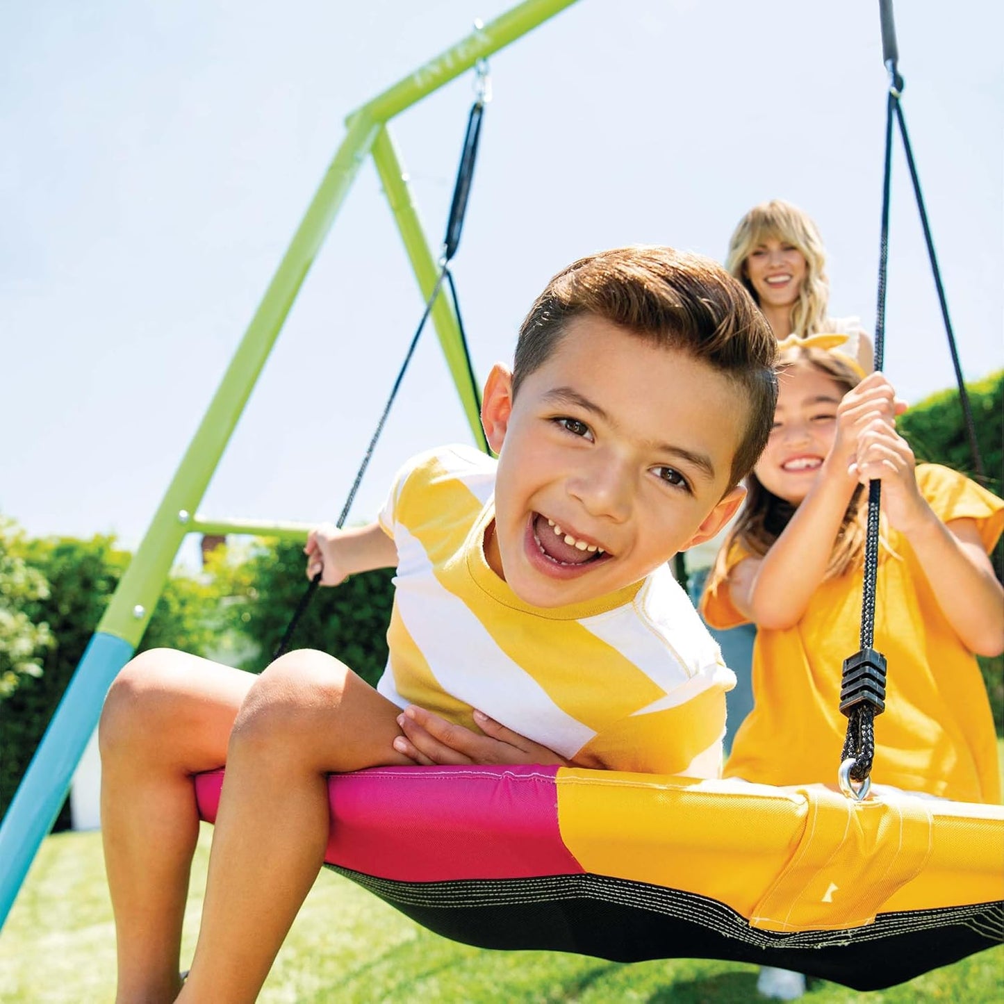 Saucer Swing Set - Medaid International
