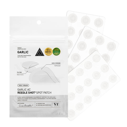 VT COSMETICS Garlic AC Reedle Shot Spot Patch (48 Patches) - Medaid International