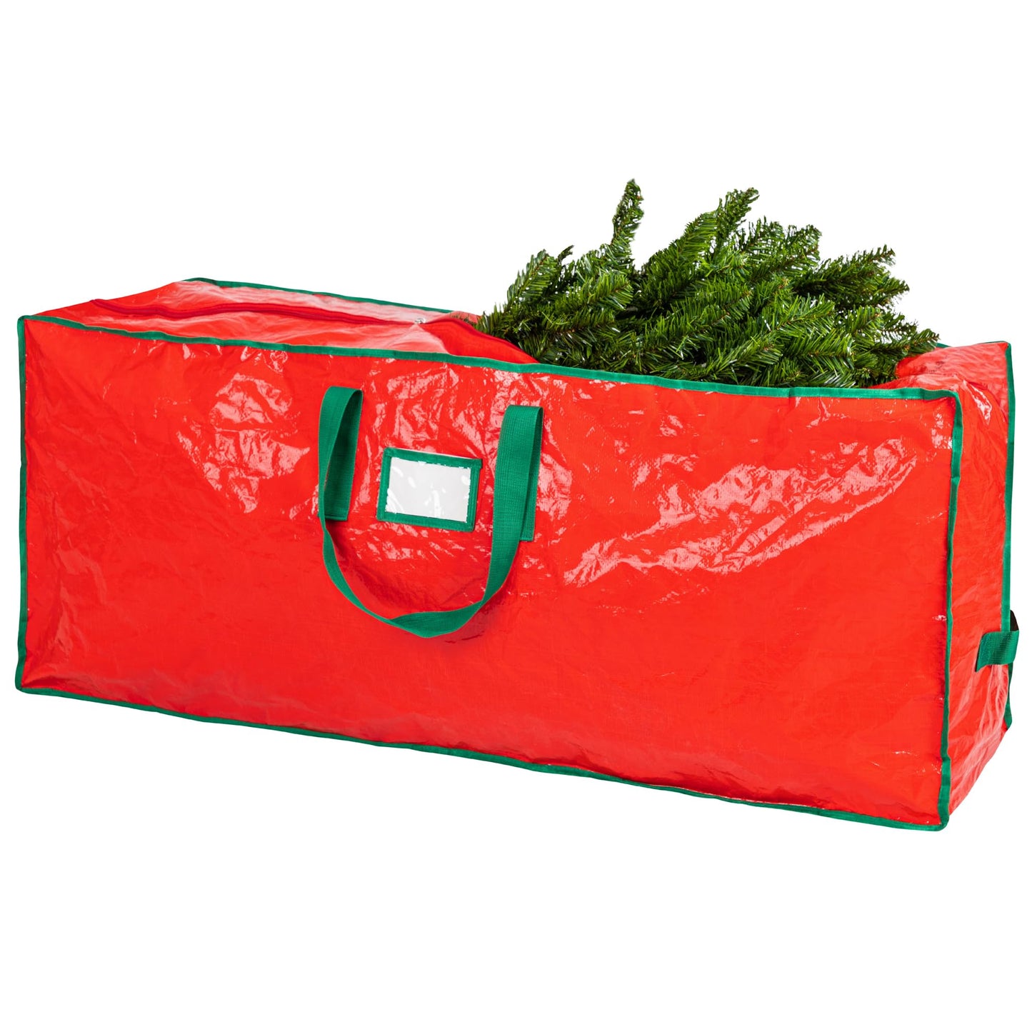 Handy Laundry, Christmas Tree Storage Bag - Stores 9 Foot Artificial Xmas Holiday Tree, Durable Waterproof Material, Zippered Bag, Carry Handles. Protects Against Dust, Insects and Moisture. - Medaid International