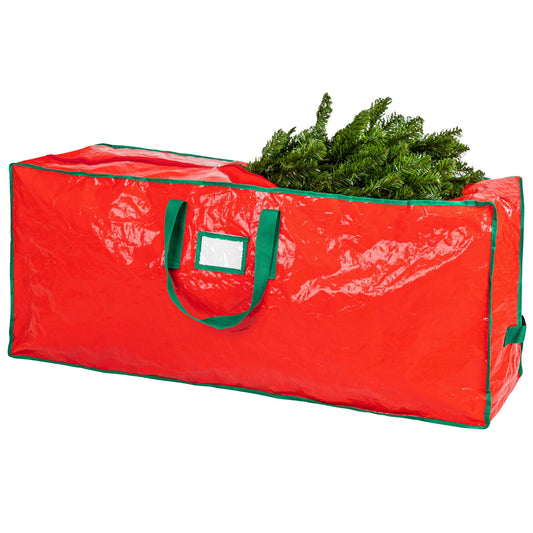 Handy Laundry, Christmas Tree Storage Bag - Stores 9 Foot Artificial Xmas Holiday Tree, Durable Waterproof Material, Zippered Bag, Carry Handles. Protects Against Dust, Insects and Moisture. - Medaid International