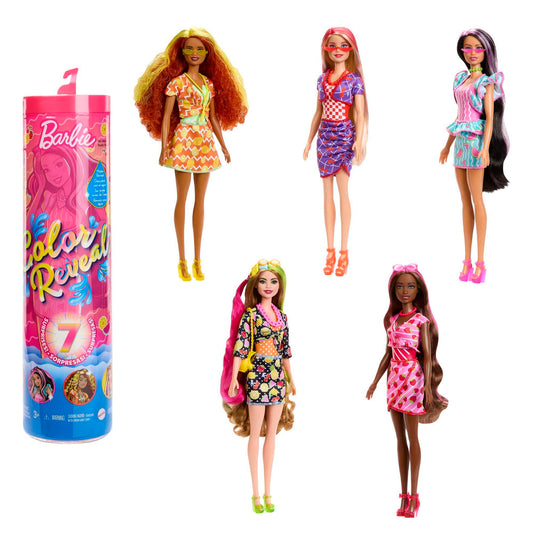 Color Reveal Doll,  Sweet Fruit Series - Medaid International