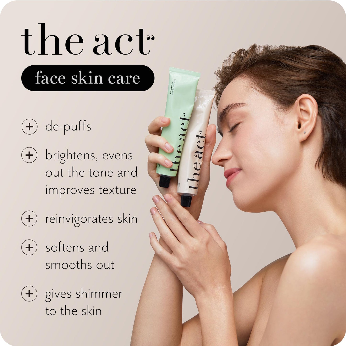 Facial Mask - Moisturizer Coffee Face Mask -Hydrating Face Masks Skincare, Antioxidants for All Skin Types | Lightweight, Non-Greasy 2Fl Oz - Medaid International