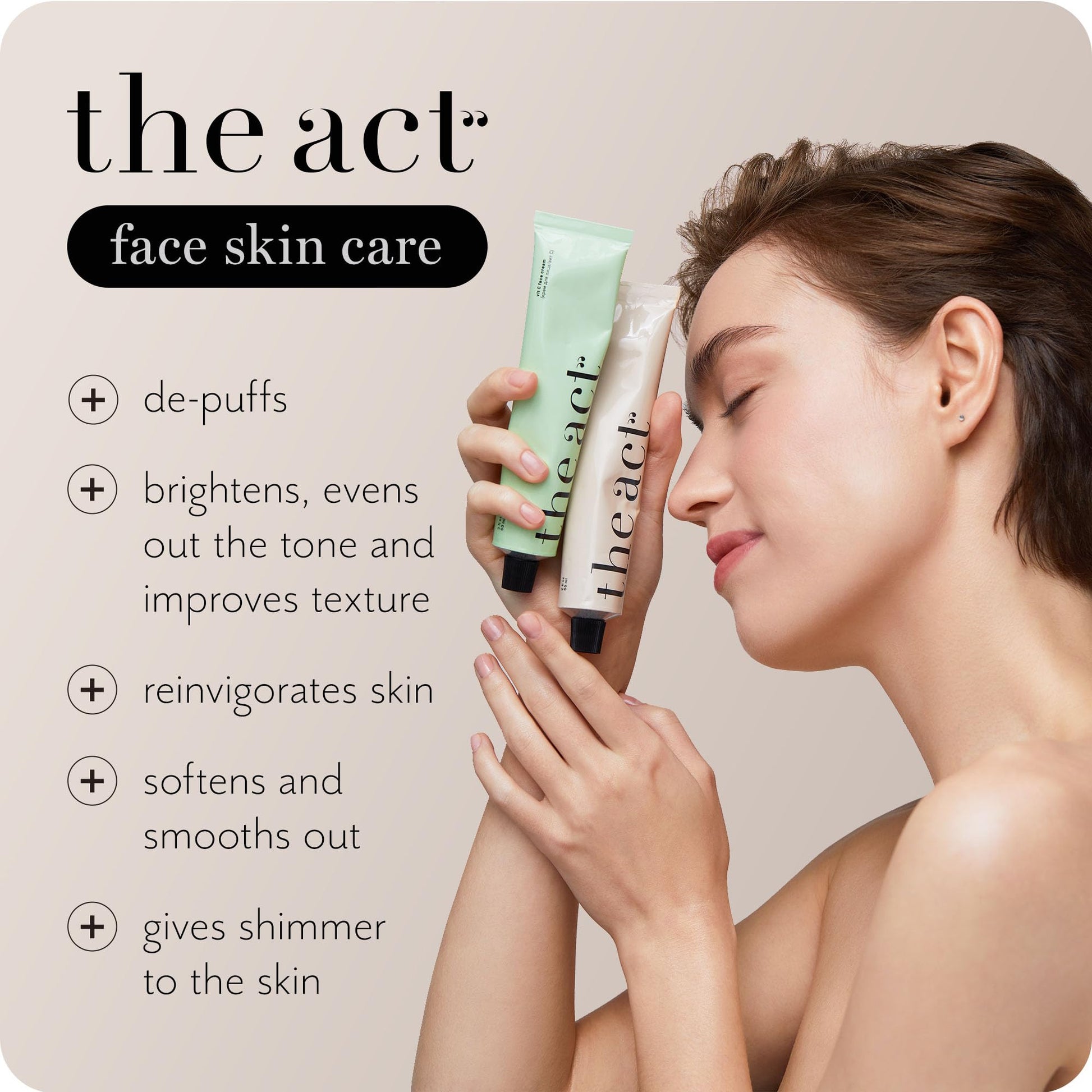 Facial Mask - Moisturizer Coffee Face Mask -Hydrating Face Masks Skincare, Antioxidants for All Skin Types | Lightweight, Non-Greasy 2Fl Oz - Medaid International