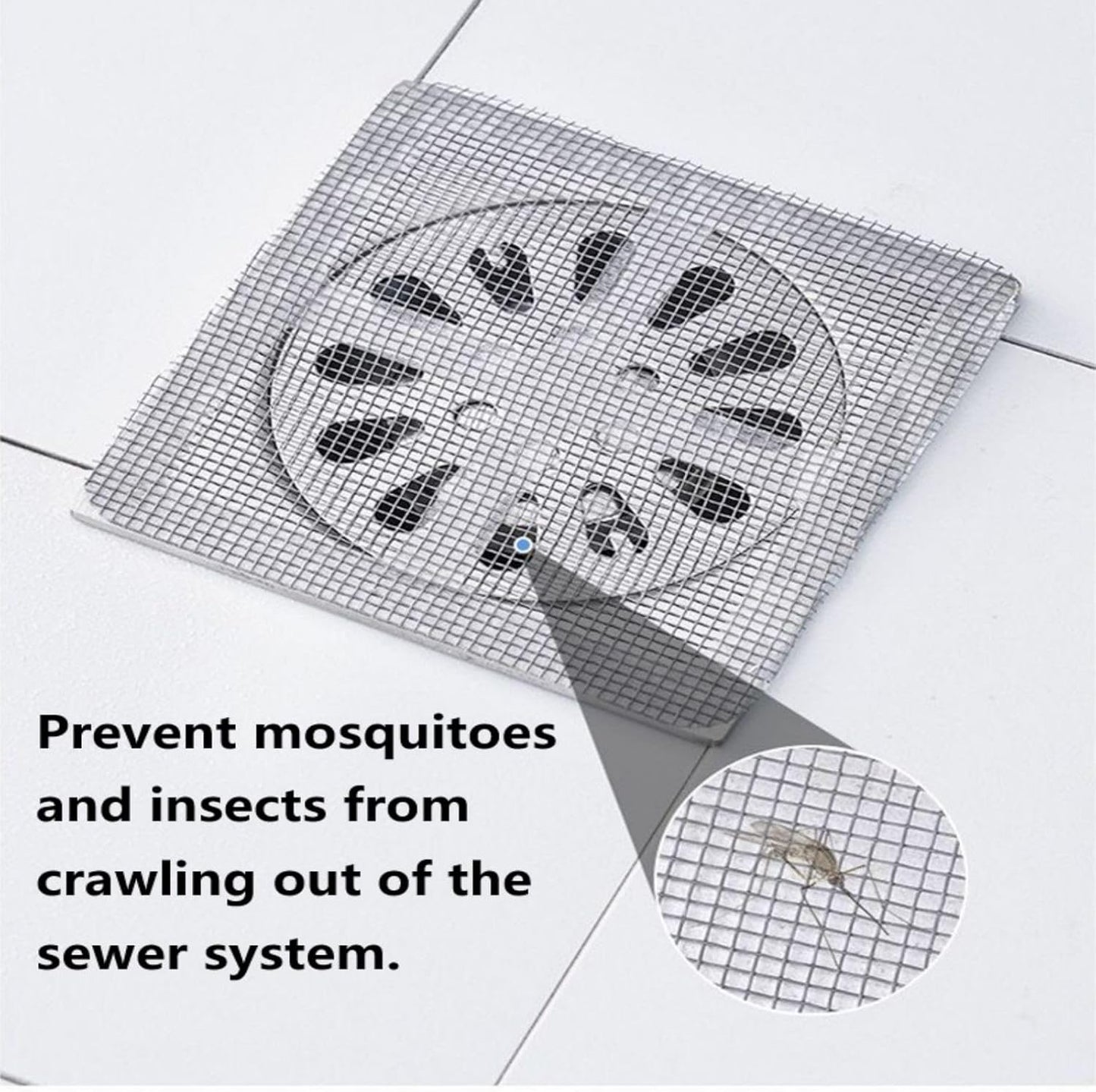 Shower Drain Hair Catcher (20 pcs) - Medaid International