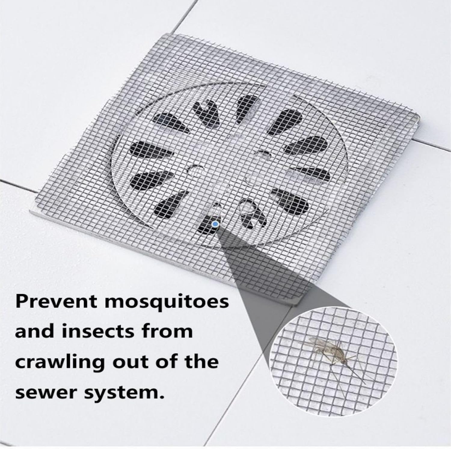 Shower Drain Hair Catcher (20 pcs) - Medaid International