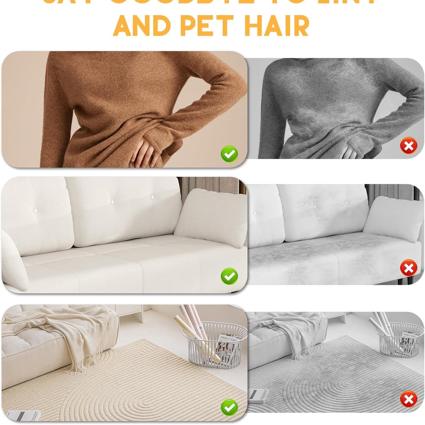 Pet Hair Removal Gloves - Medaid International