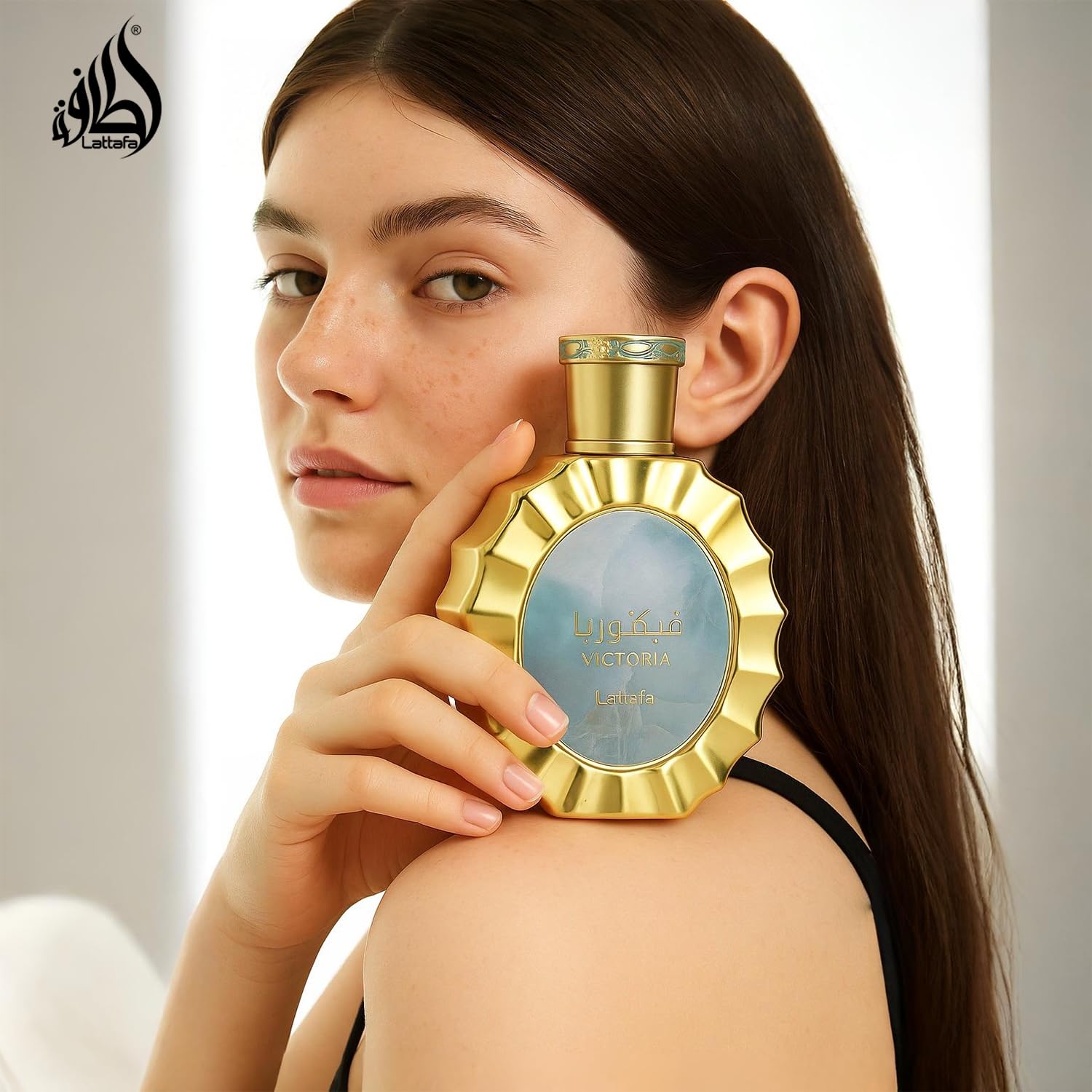 Lattafa Victoria for Women Eau de Parfum Spray, 3.4 Ounce / 100 ml - Medaid International