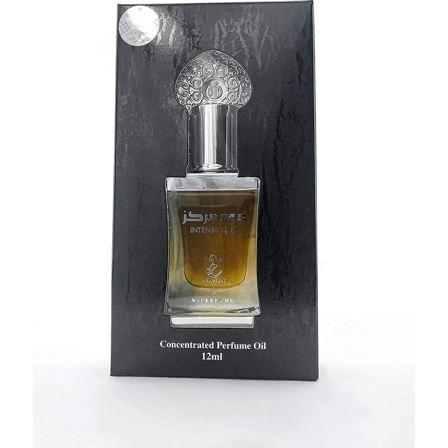 INTENSE OUD from ARABIYAT, Non Alcoholic Concentrated Perfume Oil or Attar for Unisex, 12 ml - Medaid International