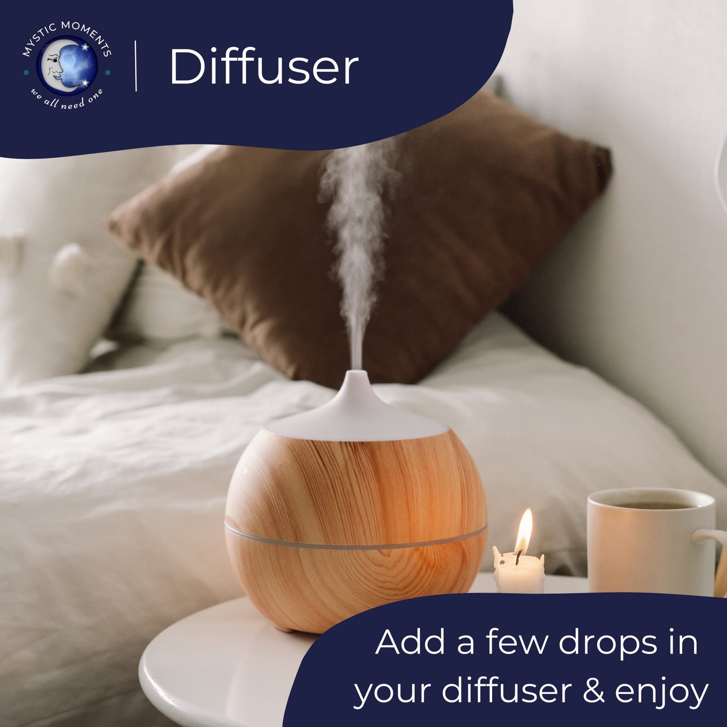 Mystic Moments | Chocolate Fragrance Oil - 50ml - Medaid International