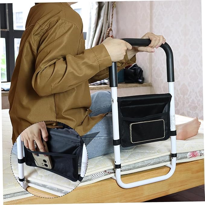 درابزين سرير قابل للطي لكبار السن