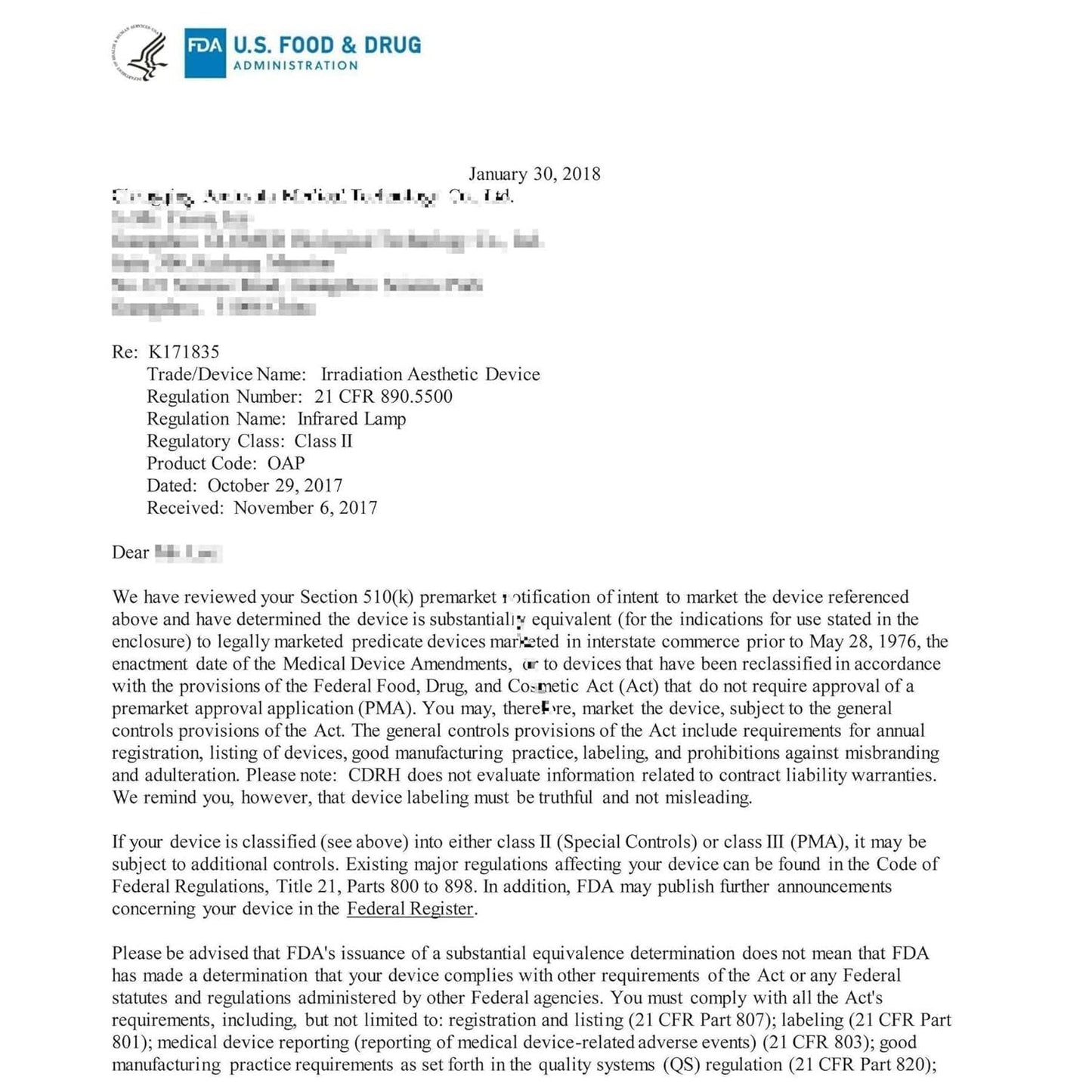 Irradiation Aesthetic Device Professional Hair Growth Laser Cap - FDA Cleared Low Level Laser Therapy Hair Regrowth for Men & Women, Hair Loss Treatment for Androgenetic Alopecia - Medaid International