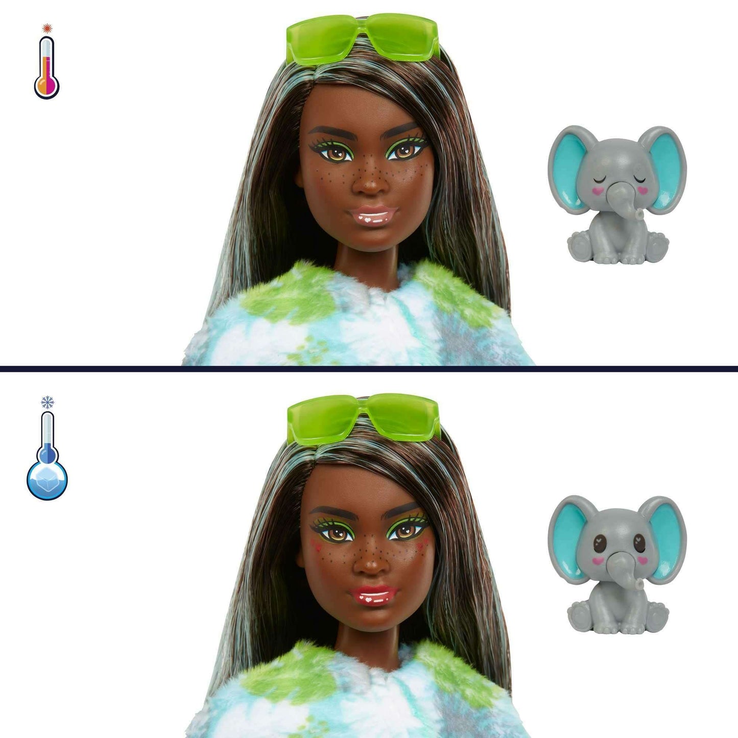 Cutie Reveal Fashion Doll -  Elephant - Medaid International