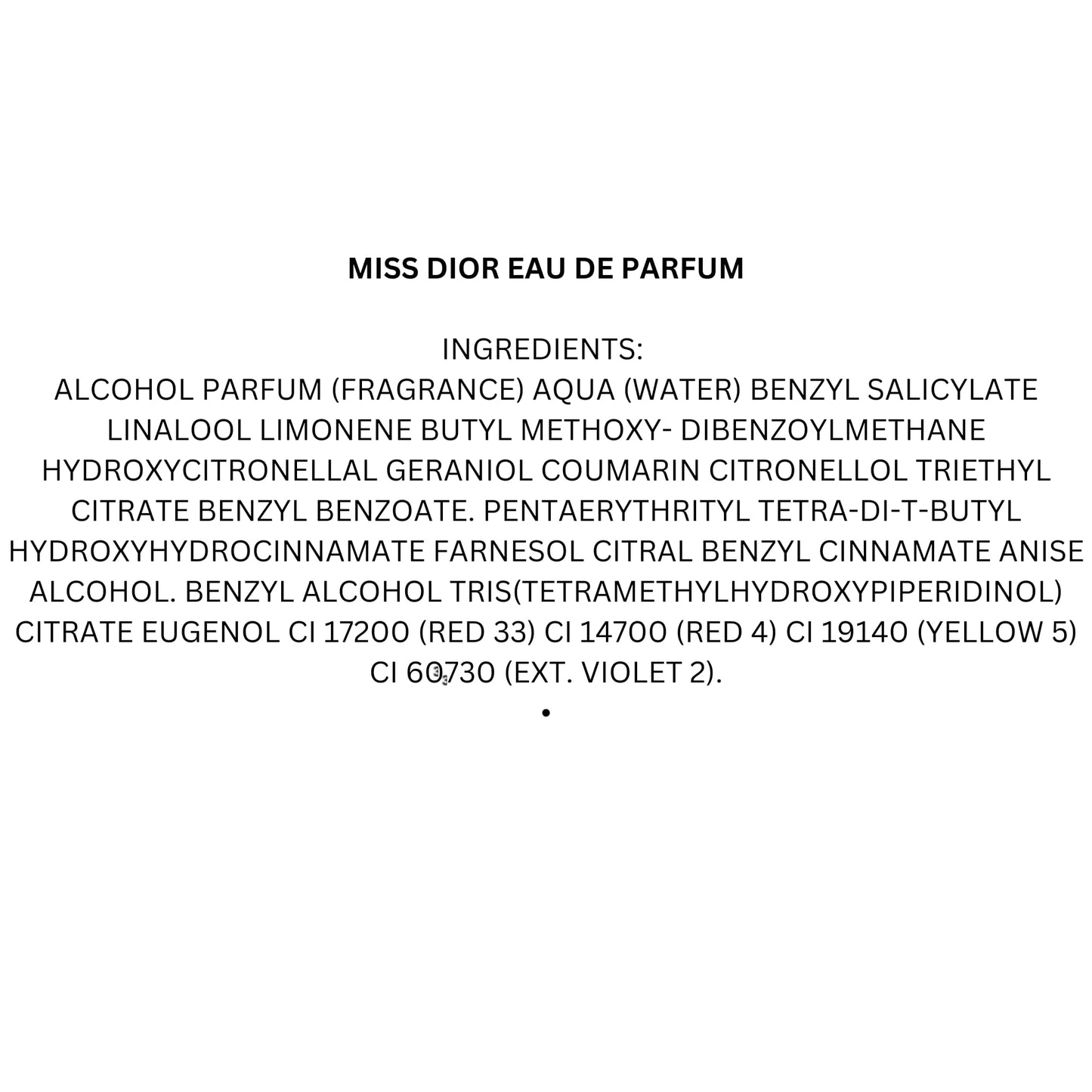 Dior Miss Dior Blooming Bouquet for Women Eau de Toilette Splash, 0.17 Ounce - Medaid International