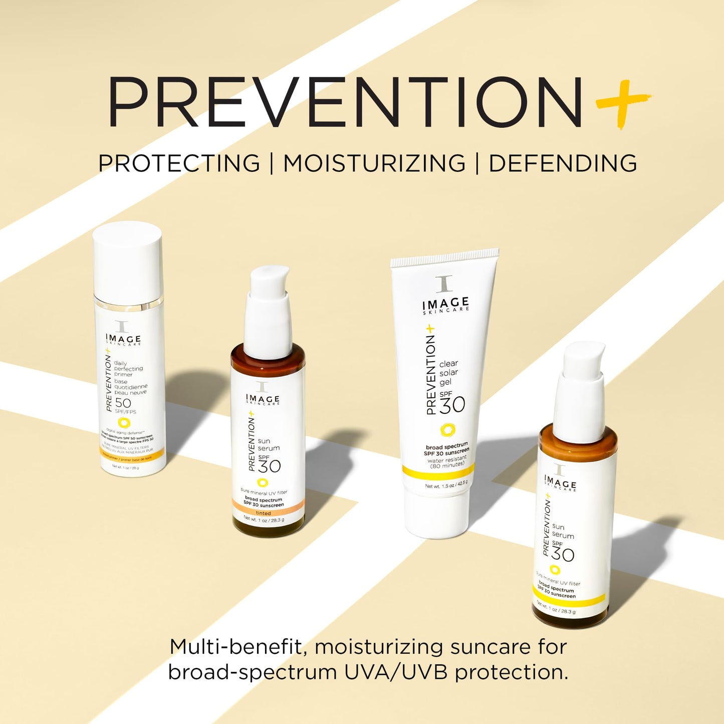 IMAGE Skincare, PREVENTION+ Sun Serum SPF 30 Mineral Sunscreen for Face, Non Comedogenic, Wear Under Makeup, Perfect Travel Size, 1.0 oz - Medaid International