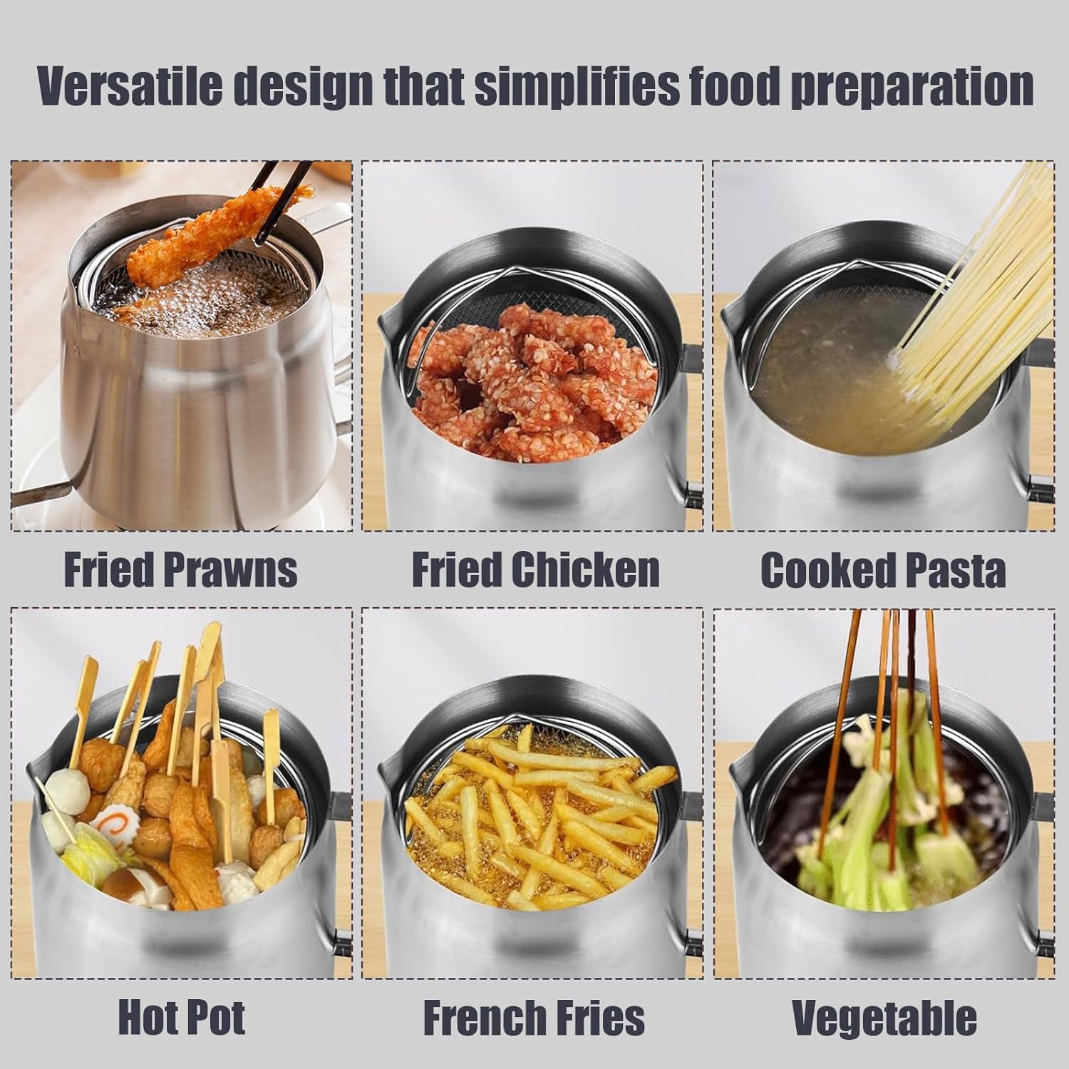 3-in-1 Oil Strainer Pot - Medaid International