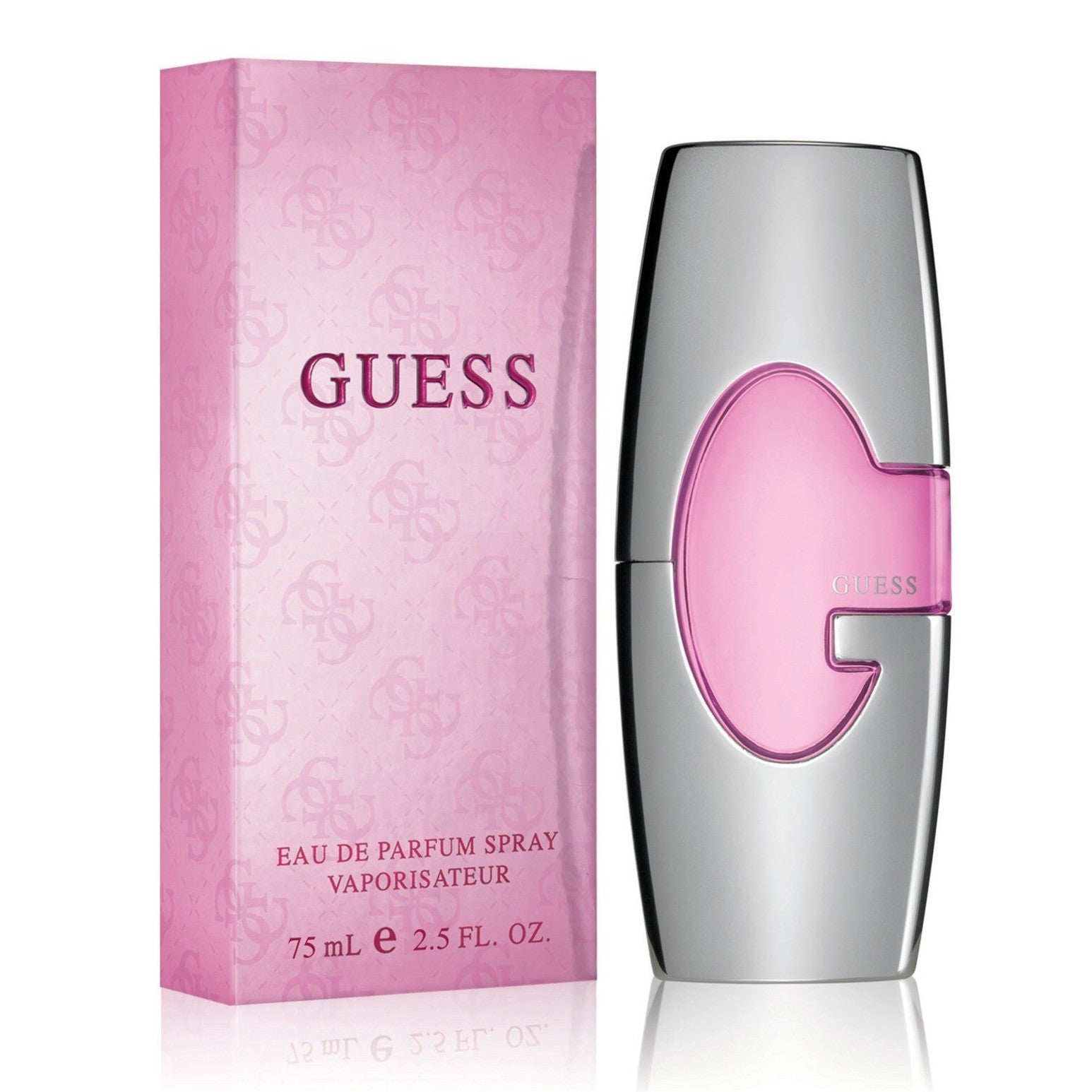 Guess Eau de Parfum Spray for Women, 2.5 Fluid Ounce - Medaid International