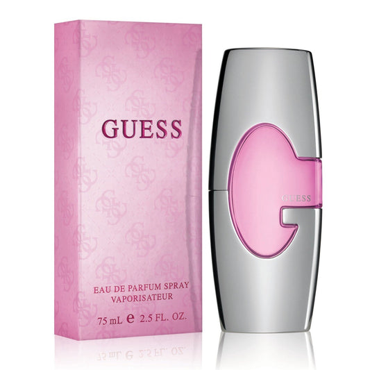 Guess Eau de Parfum Spray for Women, 2.5 Fluid Ounce - Medaid International