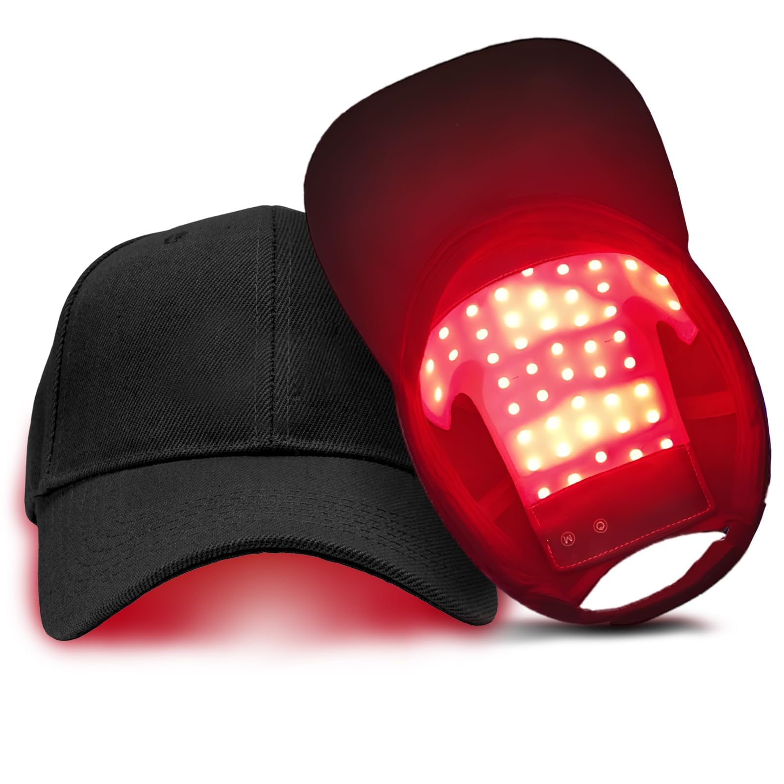 Cordless Red Light Therapy Cap for Hair Growth, Infrared Light Therapy Device to Support Scalp Health & Reduce Hair Loss - Medaid International