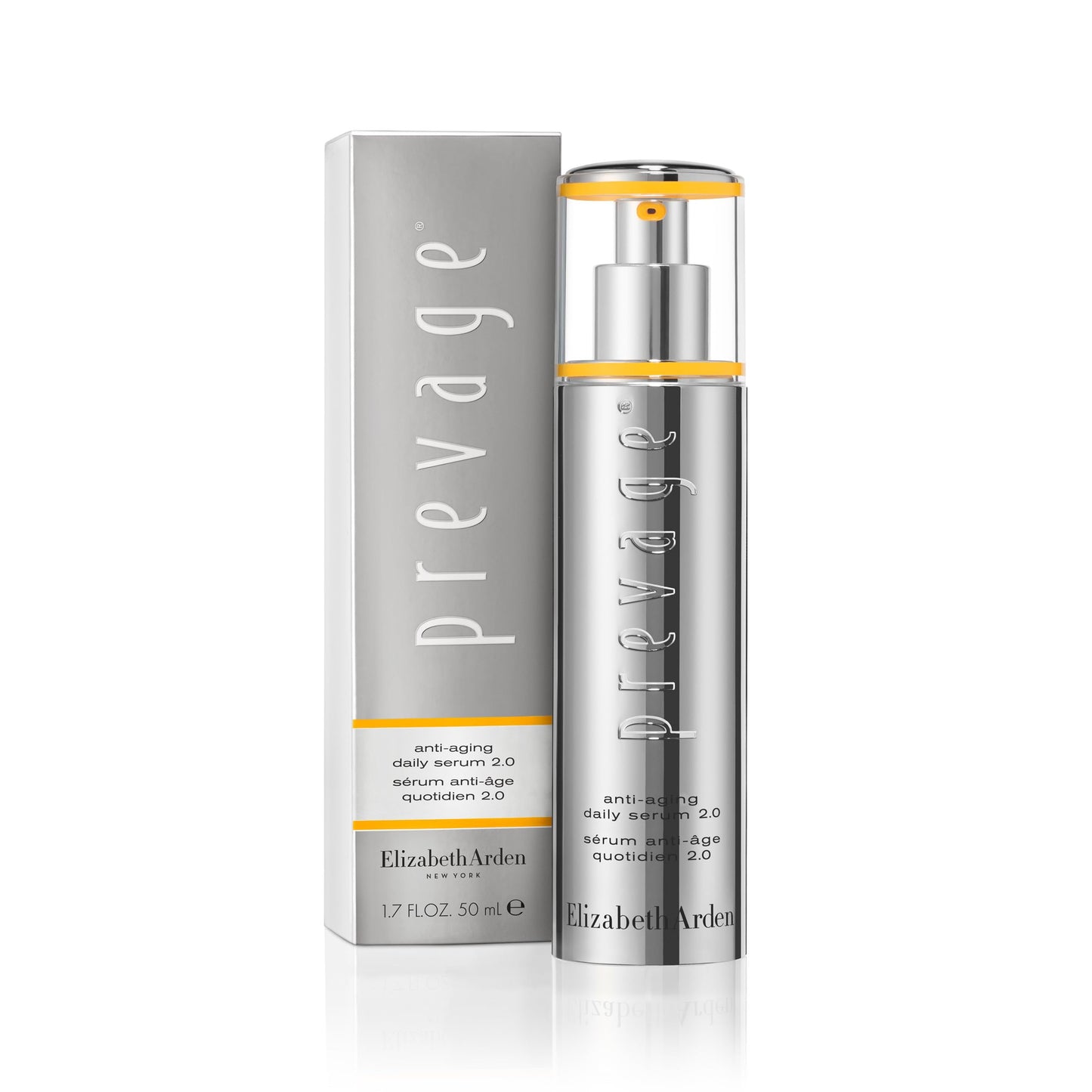 Elizabeth Arden PREVAGE Anti-Aging Face Serum 2.0 for Women, Brightening & Dark Spot Correcting Skincare, With Antioxidant Idebenone Technology, 1.7 Fl Oz - Medaid International