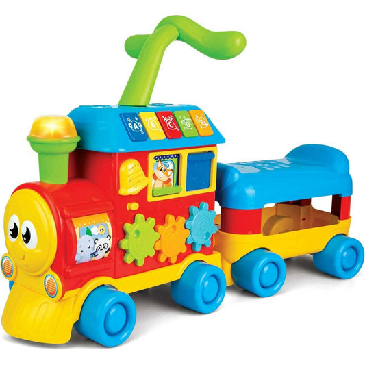 2-In-1 Ride-On And Push Walker - Medaid International