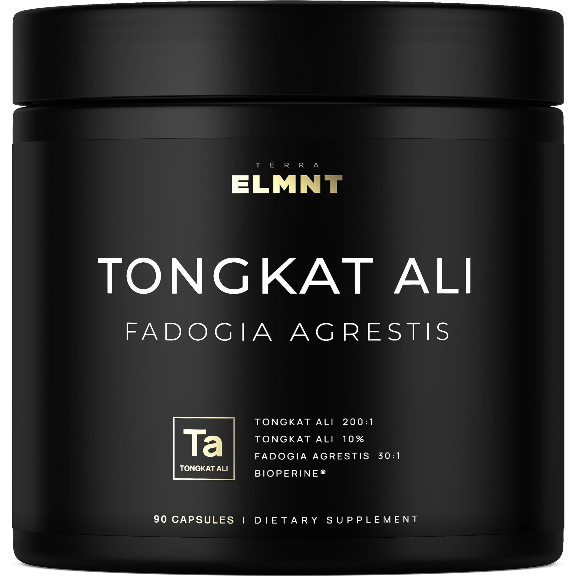 228,000mg 200x Strength Tongkat Ali for Men w. 30x Fadogia Agrestis Extract - 10% Eurycomanone Highest Potency Longjack Fadogia Agrestis Tongkat Ali Supplement - Muscle Growth Support Pills for Men - Medaid International
