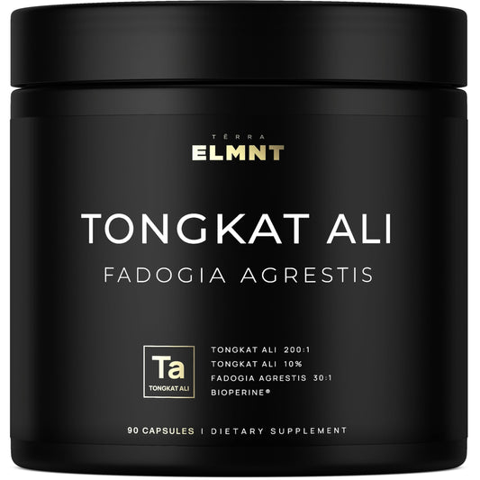 228,000mg 200x Strength Tongkat Ali for Men w. 30x Fadogia Agrestis Extract - 10% Eurycomanone Highest Potency Longjack Fadogia Agrestis Tongkat Ali Supplement - Muscle Growth Support Pills for Men - Medaid International