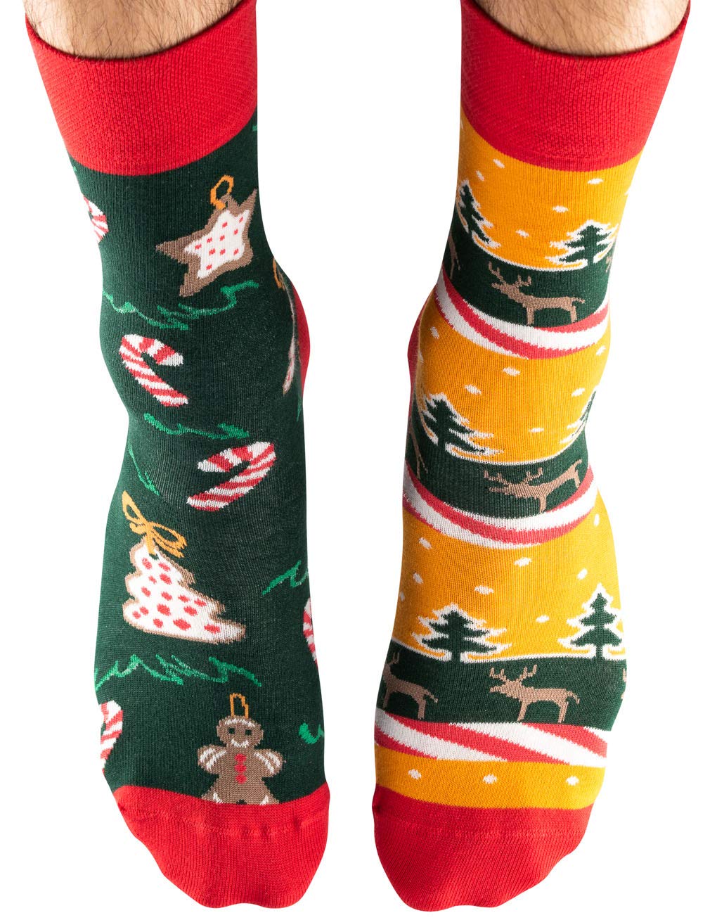 TODO Christmas Socks Women Men Funny Chistmas Gift Socks - Christmas Tree Socks (Xmas Time, 39) - Medaid International