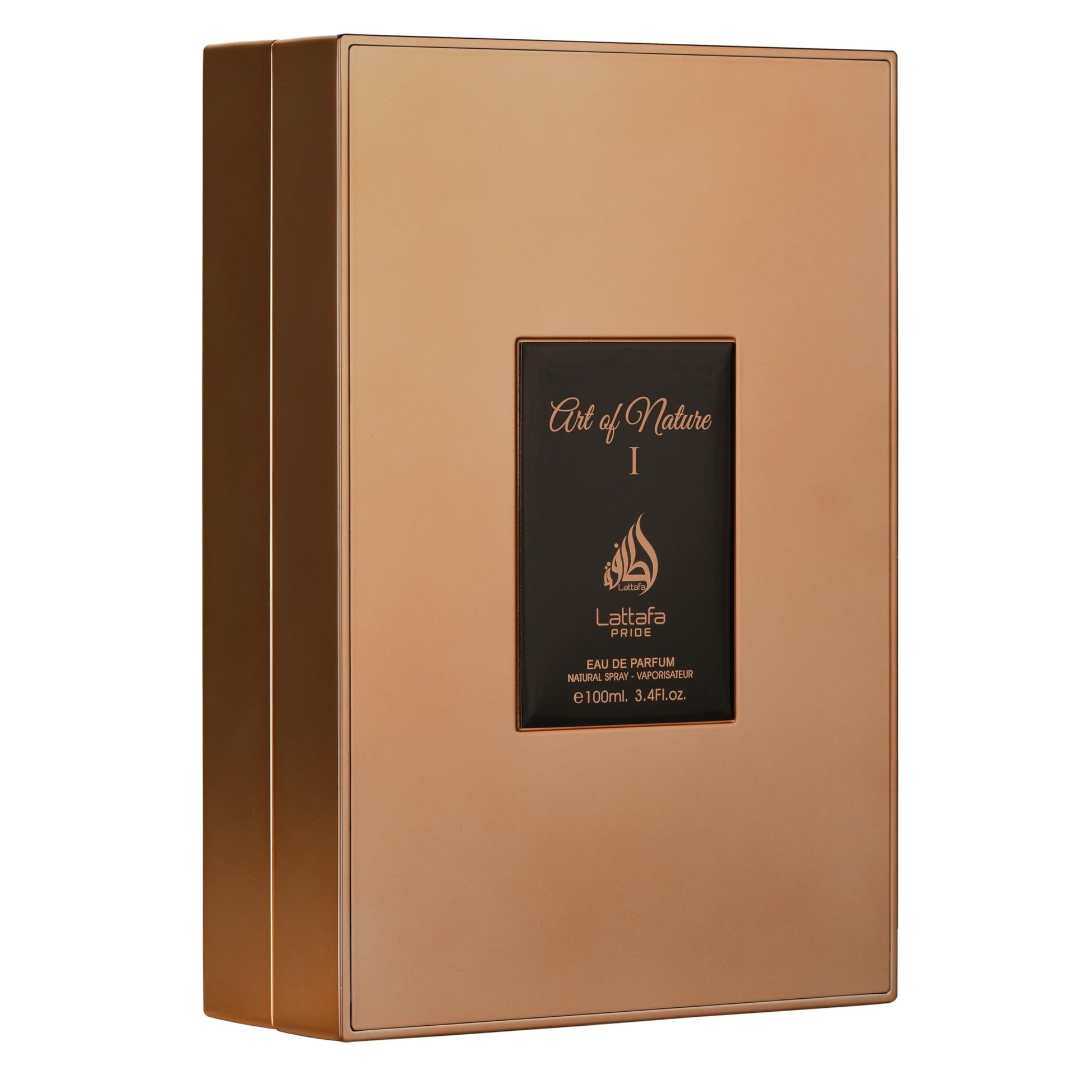 Lattafa Pride Art of Nature I for Unisex Eau de Parfum Spray, 3.4 Ounce / 100 ml - Medaid International