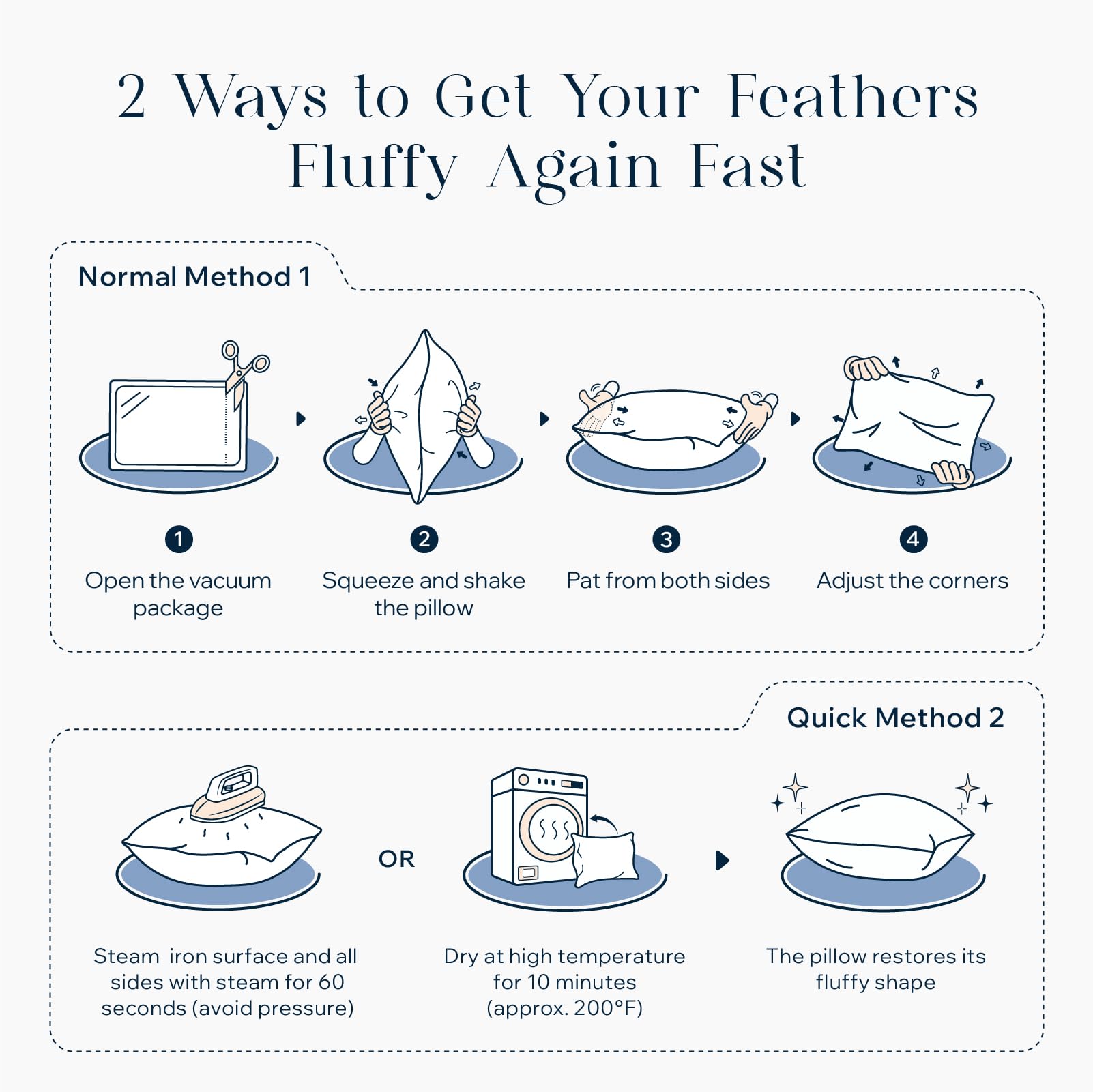 Phantoscope 18 x 18 Pillow Inserts - Pack of 4 Outdoor Water Resistant Throw Pillow Inserts Hypoallergenic Square Decorative Couch Sham Cushion Stuffer - 18 Inches - Medaid International