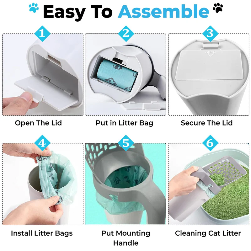 Cat Litter Scoop Kit - Medaid International