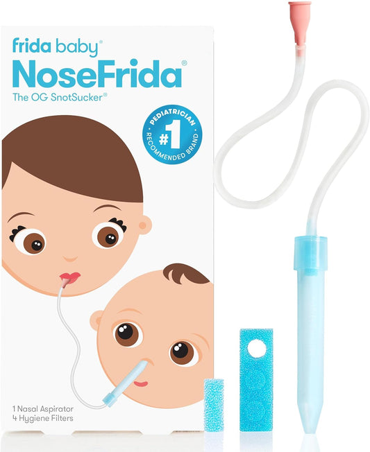 Frida Baby NoseFrida SnotSucker Nasal Aspirator for Baby, Baby Nose Sucker - Medaid - Lebanon