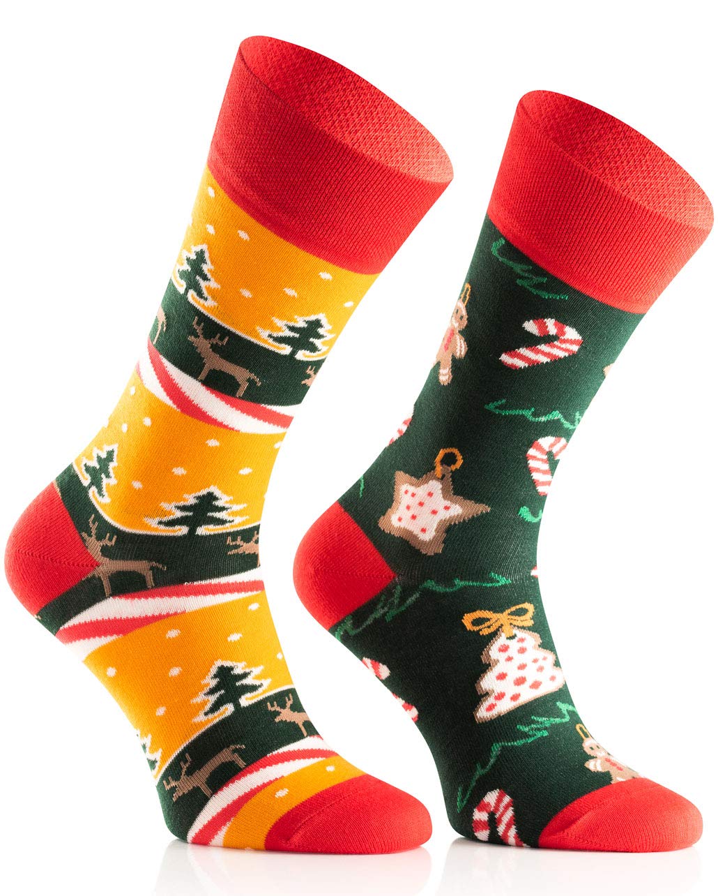TODO Christmas Socks Women Men Funny Chistmas Gift Socks - Christmas Tree Socks (Xmas Time, 39) - Medaid International