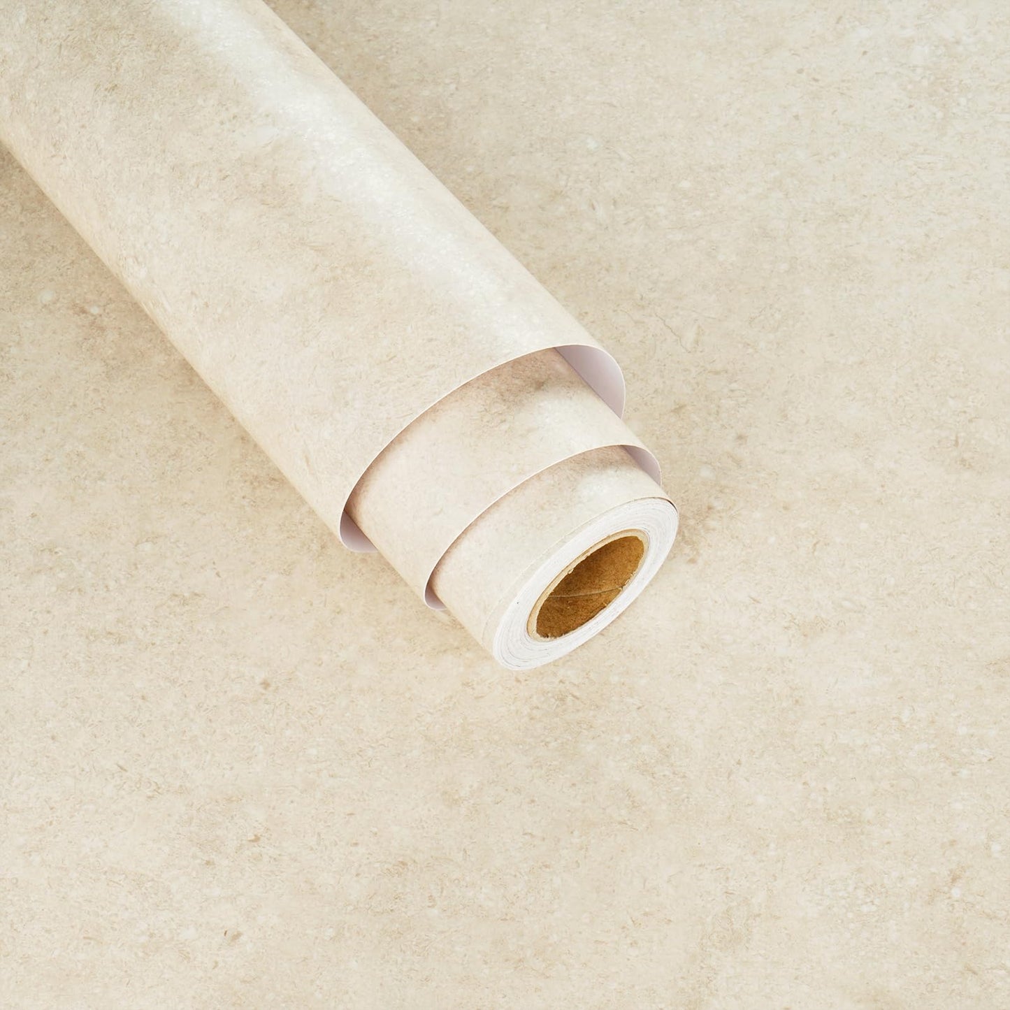 Wallderful Matte Beige Granite Wallpaper Peel and Stick Countertops Marble Contact Paper for Kitchen Bathroom Waterproof Self Adhesive Granite Vinyl Countertop Covers Backsplash Walls Film 15.75"x78" - Medaid International