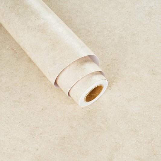 Wallderful Matte Beige Granite Wallpaper Peel and Stick Countertops Marble Contact Paper for Kitchen Bathroom Waterproof Self Adhesive Granite Vinyl Countertop Covers Backsplash Walls Film 15.75"x78" - Medaid International