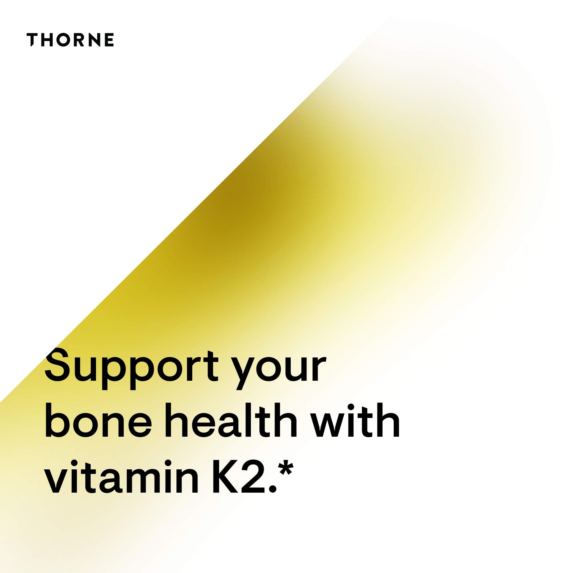 THORNE - Vitamin K2 Liquid (1 mg per Drop) - Concentrated Vitamin K2 Supplement for Heart and Bone Support* - 1 Fl Oz - Medaid International