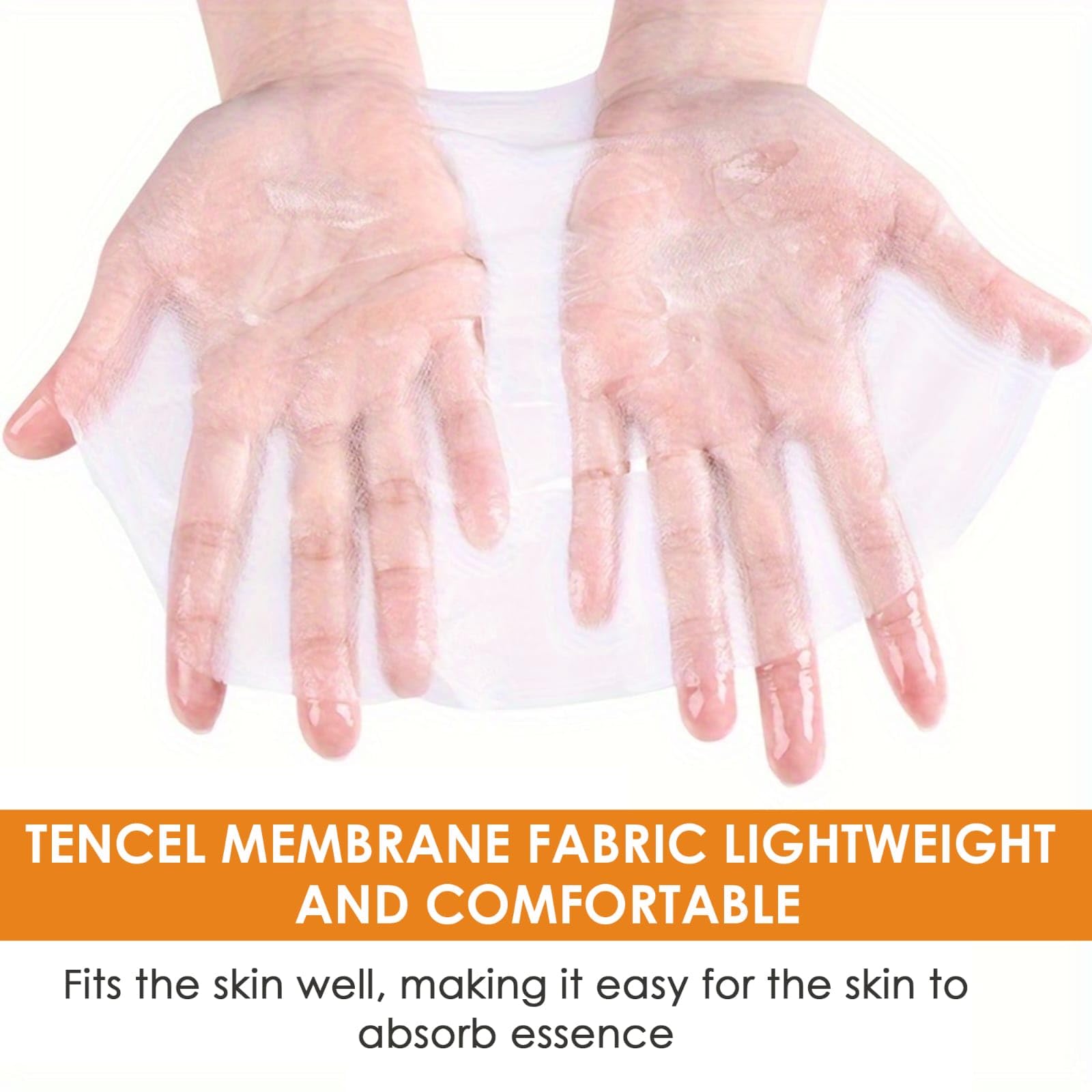 FERRYGROW Face Sheet Mask | 3 Variants: Aloe Vera, Orange Vitamin C, Green Tea | Hydrating & Nourishing Skincare for Glowing Skin | Deep Moisture & Self-Care Beauty Sheets 12pcs - Medaid International