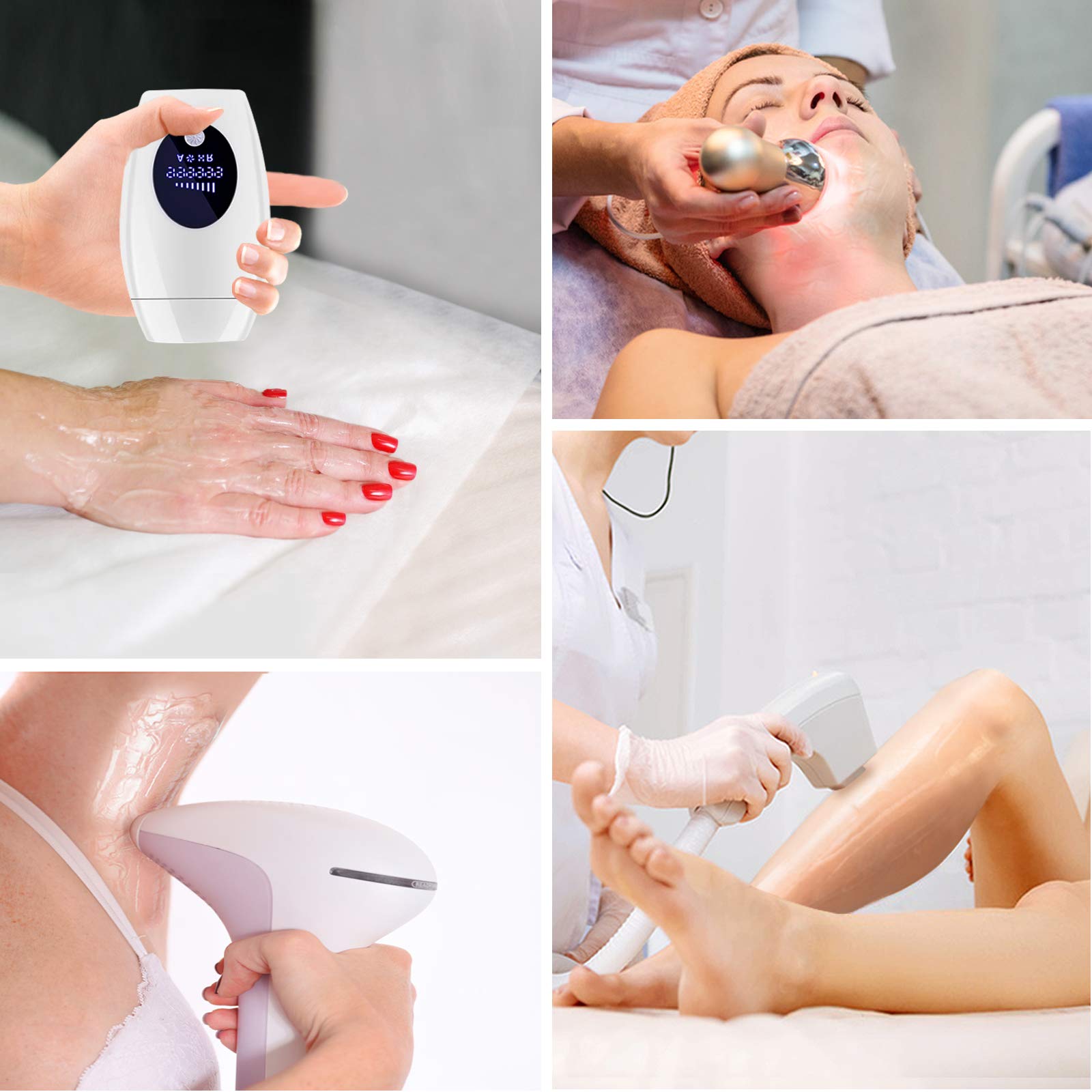 Cooling Gel Use with for Laser Hair Removal Device and RF Radio Frequency Facial Machine for Women and Man 300ML - Medaid International